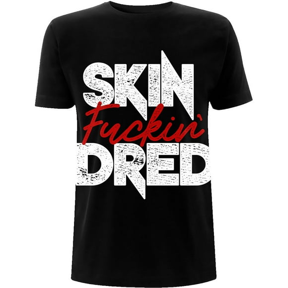Skindred Unisex T-Shirt Skin Funkin' Dred