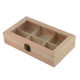 thumbnail image 2 of Vitrina de madera con 6 compartimentos para guardar té y café, 2 of 7