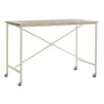 thumbnail image 3 of SAFAVIEH Callie Classic Farmhouse Rolling Desk, Light Oak/Cream, 3 of 9