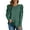 Army Green, variant on TIHLMK Womens Pullover Sweatshirts Women's Fashion Casual Long Sleeve Solid Color Puff Sleeves Sweatshirt Tops Blouse Gifts for Women