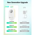 thumbnail image 2 of Termómetro MOCREO WiFi Remoto IP66 Impermeable Alcance Largo, 2 of 7
