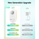 thumbnail image 2 of Termómetro MOCREO WiFi Remoto IP66 Impermeable Alcance Largo, 2 of 7