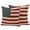 Blue Red, variant on 2 Pack Outdoor Waterproof Throw Pillows, USA Flag Stars and Stripes Decorative Square Pillow Case Patio Pillows for Chair Couch Sofa 16x16in