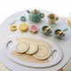 thumbnail image 4 of Juego de vajilla de cocina de juguete artesanal de madera para fiesta de té de 15 piezas para niños, niños, niñas, regalo de cumpleaños perfke Juegos de imaginación en la cocina, 4 of 8
