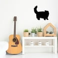 thumbnail image 2 of Persian Cat Breed Standing Silhouette - Beautiful Solid Steel Home Decor Decorative Accent Metal Art Wall Sign, 2 of 3
