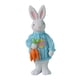 thumbnail image 2 of Figura de conejo de resina Figuras de conejo de Pascua en miniatura Decoración del hogar Adornos para Azul, 2 of 9