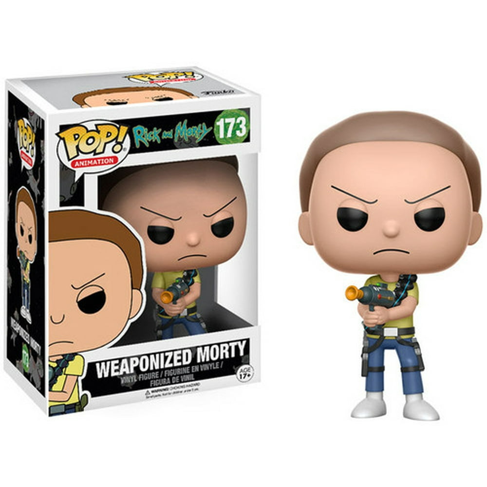 rick and morty funko mini