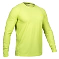 thumbnail image 2 of Playera Deportiva Wilson para Hombre Force Manga Larga Color Verde Lima Talla G, 2 of 4