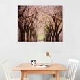 thumbnail image 2 of Nawypu  1 Piece Modern Cherry Blossom Trees Large Wall Art Canvas Picture Artwork Landscape Wall Decor Wall Art Canvas Home Decor Decoration Bedroom Living Room, 2 of 4
