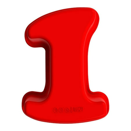 

qucoqpe Cake Pop Mold Silicone Molds Large Silicone 0-9 Number Cake Tin Mould Birthday Party Baking Mold Tool Chocolate Molds