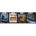 thumbnail image 2 of Blue Ridge Brand™ 1/2" Reflective Fire Pit Glass for Fireplace and Landscaping - Rose - 50 Pound, 2 of 2