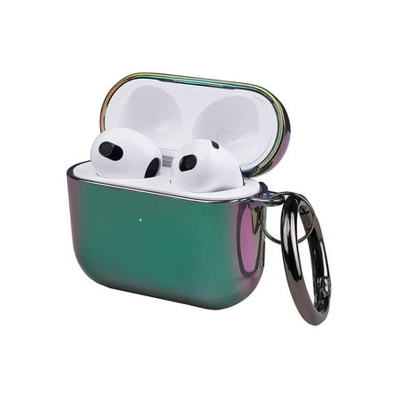 SaharaCase - Hybrid Flex Case for Apple AirPods 3 (3rd Generation) - Aurora Blue
