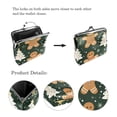 thumbnail image 3 of Man Coin Purse with 0.7 Microfiber Zinc Alloy Jaws, 4.3x4.7 in/11x12 cm, for Women and Girls, 3 of 7