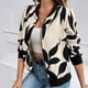 thumbnail image 4 of Chaquetas y abrigos casuales sin capucha de manga larga para mujer, chaqueta con cremallera, chaqueta holgada, abrigo para mujer, 4 of 6