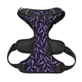 thumbnail image 4 of Kdxio Lavender Flowers Print No Pull Dog Harness Adjustable Reflective Oxford Easy Control Medium Large Dog Harness for Training and Everyday-Large, 4 of 8