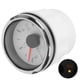 thumbnail image 4 of Medidores de nivel de agua de 52 mm/2 pulgadas Alarma inteligente de 9 a 32 V CC para barcos marinos RV Sensor europeo de 0 a 190 ohmios Blanco, 4 of 5