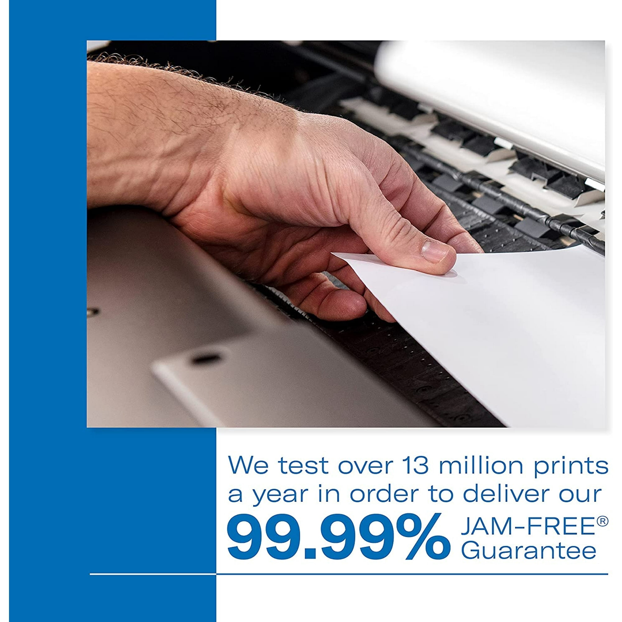 Hammermill Paper, Color Copy Digital, 28lb, 8.5 x 11, 3 Hole Punch, 100 Bright, 500 Sheets / 1 Ream,