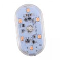 thumbnail image 1 of 2xLED Lámpara Interior Del Coche Portátil Compacto Duradero Interior Del Coche Luz Rosa 2 piezas, 1 of 8