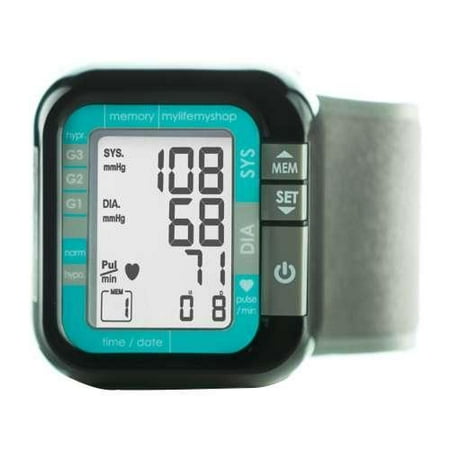 My Life My Shop Cor1 Blood Pressure Monitor - Black