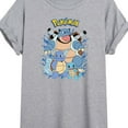 thumbnail image 3 of Pokémon - Squirtle Evolution - Women's Oversized T-Shirt, 3 of 5
