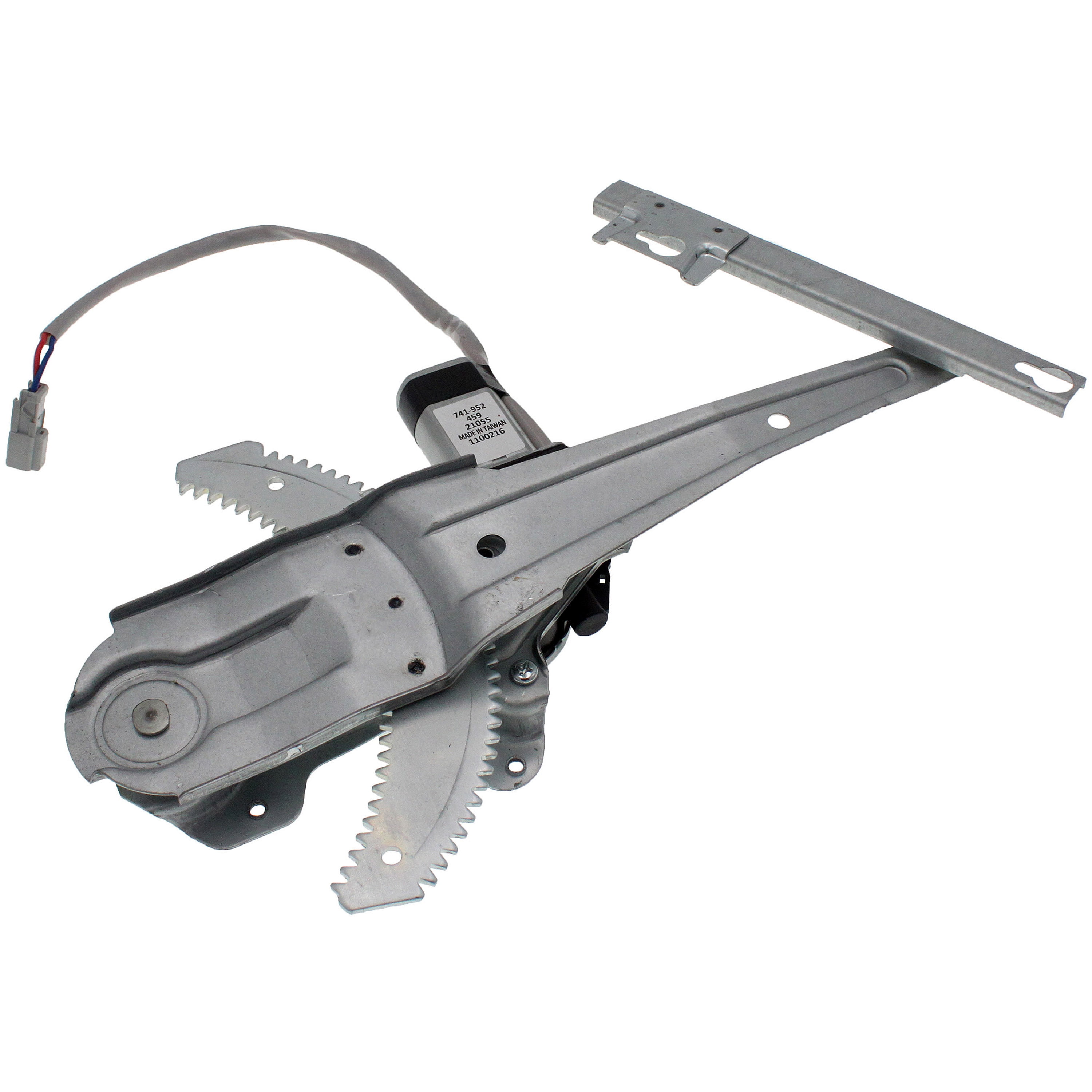 Dorman 741-952 Rear Driver Side Power Window Motor and Regulator Assembly for Specific Honda Models