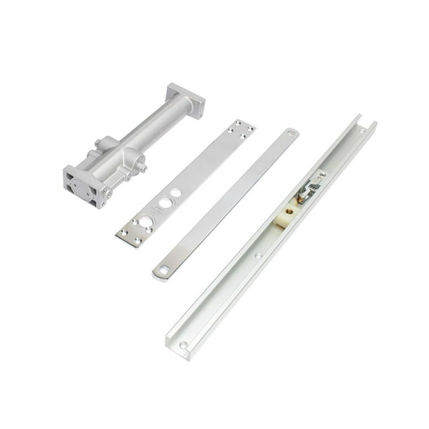 Cierrapuertas automático con resorte invisible y cierre , de aleación de aluminio, para múltiples situaciones, con un peso de 40 a 65 kg Redondo tipo 1