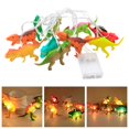 thumbnail image 3 of Decoraciones de dinosaurios Colco luces de hadas 20 LEDs interior exterior, 3 of 7