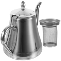 PTOOTP Stainless Steel Tea Kettle for Stove Top with Handle and Easy to Clean