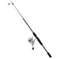 thumbnail image 1 of Steeler XP Spinning Combo, Pink - 2 Piece, 1 of 1