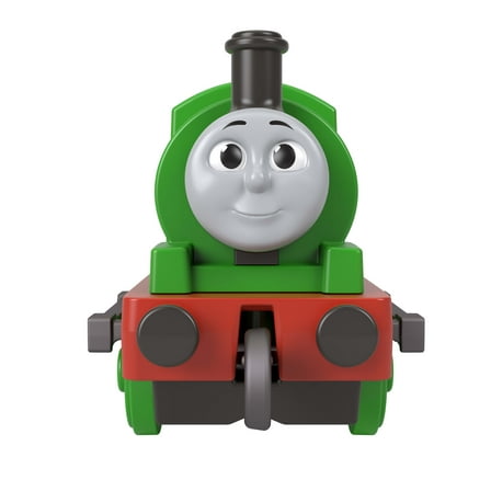 Thomas & Friends by Fisher-Price Small Die-Cast 80th Anniversary Percy Toy Train Engine