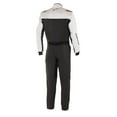thumbnail image 3 of Alpinestars 3354919-197-56 Stratos Racing Suit, Silver, 56, 3 of 7