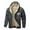 Dark Gray, variant on Mens Jesus Full Zip up Sherpa Lined Hoodies Plus Size Graphic Christian Faith Outdoor Athletic Thermal Jackets with Pockets Winter Warm Comfortable Stylish Outwear White S