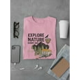 thumbnail image 3 of Explore Nature Every Day T-Shirt Men -Image by Shutterstock, Male 4X-Large, 3 of 4