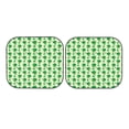 thumbnail image 7 of 2 Piece Car Windshield Sun Shade - Broccoli 1 Foldable Front Car Window Shades Reflect Sun and Heat for Most Cars, Universal Size, 7 of 7
