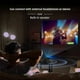 thumbnail image 3 of Mini Projector Screen 180P 4K Portable Wired Projector Home Theater Kids Gift Cinema Video Smart HD TV Movie Media Player For IOS Android, 3 of 5