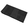 thumbnail image 5 of Bolsa de almacenamiento para parasol automático, bolsillo de almacenamiento de tela Oxford de alta capacidad con múltiples bolsillos con cremallera para autos, camiones, SUV, camionetas(Negro), 5 of 5