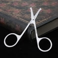 thumbnail image 5 of ESTONE Fashion Stainless Steel Nose Hair Scissors Ear Facial Trimmers Cut Beauty Tool, 5 of 8