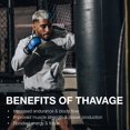 thumbnail image 4 of RAW CBUM THAVAGE PRE-WORKOUT 40/20 SERV CHAMPION MENTALITY, 4 of 6
