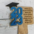 ZMLDEGSS New Yard Tall Graduation Holder Creatives Converting Congrats
