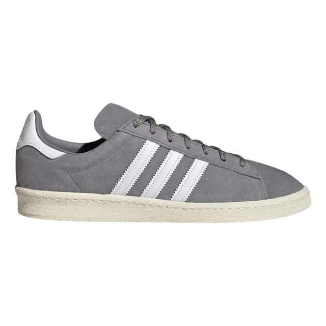 Tenis adidas Hombre Caballero Campus 80 Gris Casual Gris 8 Mx
