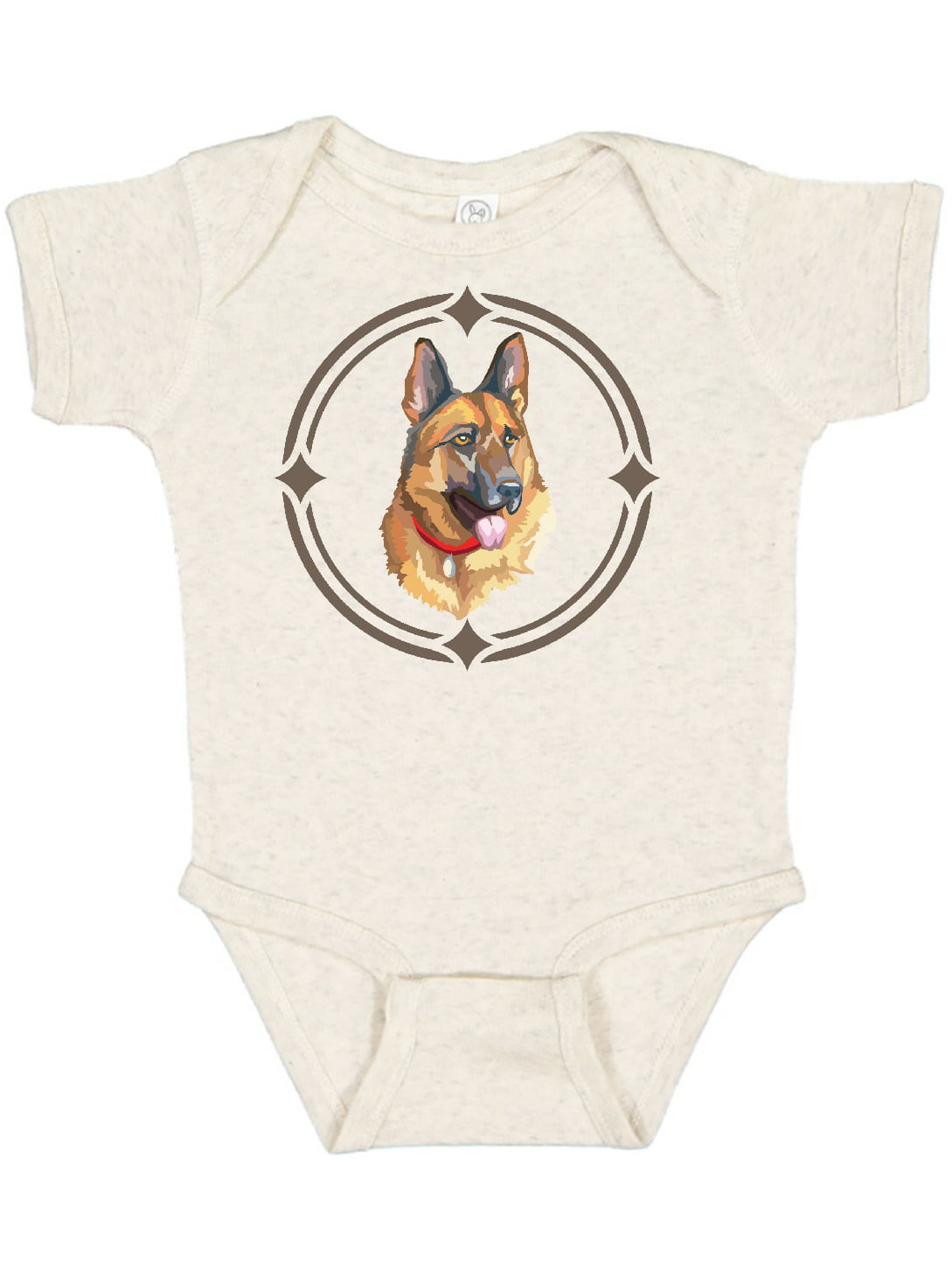 Baby Boy Girl Jumpsuit I Love German Shepherd-1 Infant Long Sleeve Romper Jumpsuit 