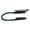 Cable length:50cm, variant on PCIe 5.0 X16 GPU Extension Cable 270 Degree Flexible Braided Cord Left Entry For Fast Speed Graphics Card Stability