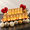 HAPPY BIRTHDAY, variant on Will You Marry Me Sign - Light Up Letters Set With Luminary Paper Bags Led Tea Candles Red Heart Balloons Artificial Rose Petals