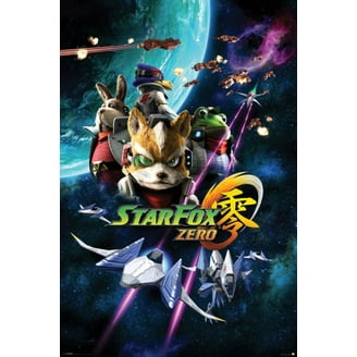 Star Fox 64 - Characters Poster Print (24 x 36) - Walmart.com