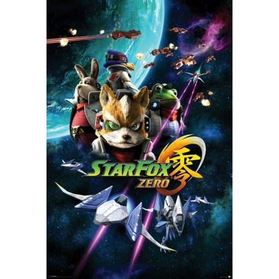 Star Fox Zero Poster (24 x 36)