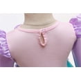 thumbnail image 6 of WIBACKER 1-6Y Girls Mermaid Princess Costumes Dresses Fancy Dress Up for Halloween Party Cosplay Christmas Gift, 6 of 9