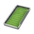 thumbnail image 3 of Caja de señuelos para pesca con mosca, portátil, con tapa transparente y fácil agarre. Organizador para señuelos de agua dulce. SG, 3 of 9