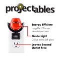 thumbnail image 4 of Proyector de luz nocturna Proyectables Pixar Cars LED Kids, 4 of 9