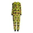thumbnail image 5 of The Grinch Women's Super Minky Union Suit with Pockets, Sizes XS-3X, 5 of 5
