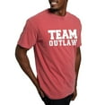 thumbnail image 4 of CafePress - TEAM OUTLAW Women's Dark T Shirt - Mens Comfort Colors Shirt, 4 of 5